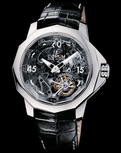 Corum Admiral's Cup Challenger 45 Minute Repeater Tourbillon Titanium watch REF: 010.102.04/0001 AO15 Review